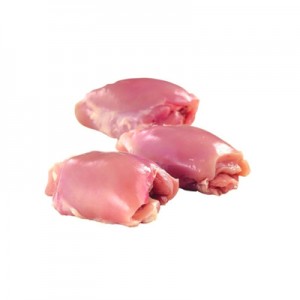 Šaldyta viščiukų broilerių šlaunelių mėsa b.k.b.o., 2 kg